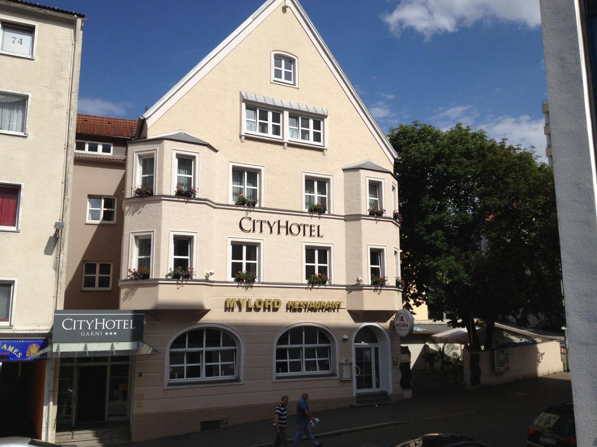 Cityhotel Kempten Exterior photo