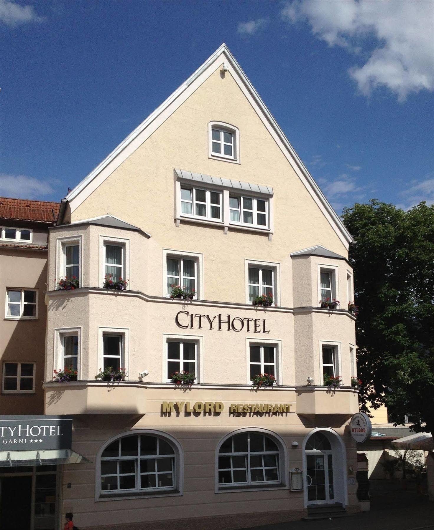 Cityhotel Kempten Exterior photo